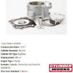 Cylinder Works Big Bore Cylinder Kit YFZ450R (09-24)